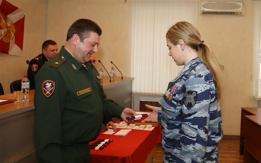 ОМОН Главного управления Росгвардии по г. Санкт-Петербургу и Ленинградской области отметил 29-летие