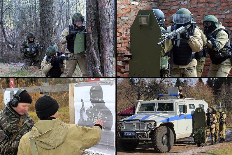 Кировский ОМОН завершил полевой выход