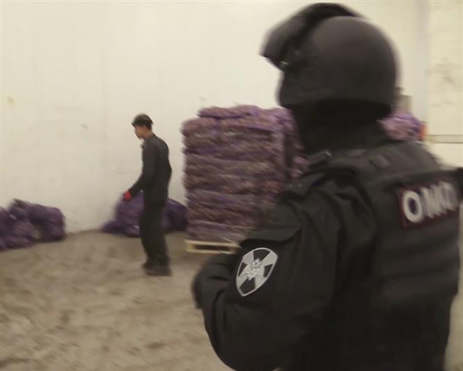 В Ростовской области при силовой поддержке ОМОНа Росгвардии выявлены иностранные мигранты, занимавшиеся незаконной трудовой деятельностью
