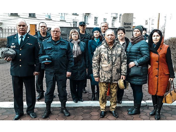 Первый заместитель командующего Сибирским округом Росгвардии встретился с семьями погибших бойцов новокузнецкого ОМОНа