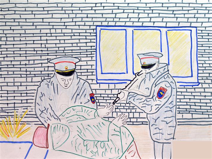 Сотрудники вневедомственной охраны Управления Росгвардии по Томской области подвели итоги творческого конкурса