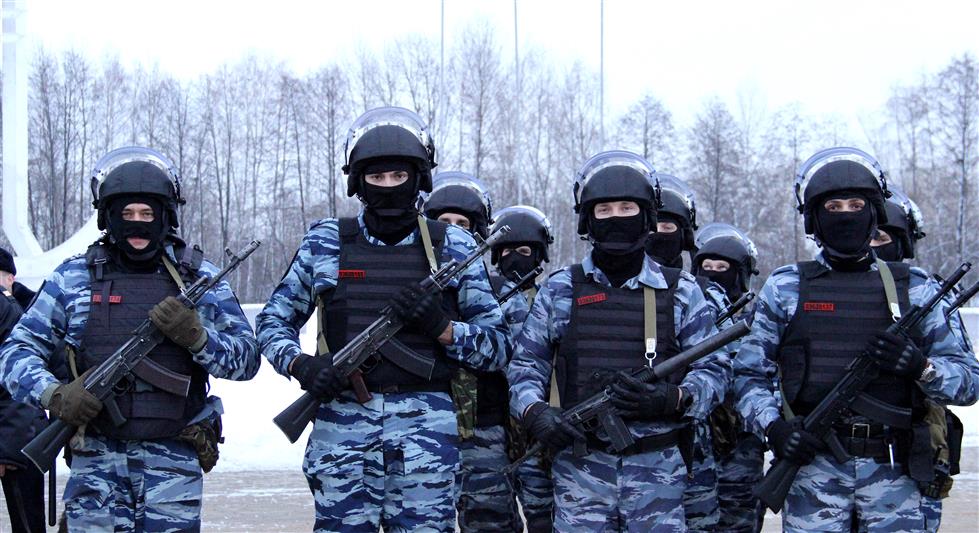 В Воронеже прошел открытый общегородской инструктаж комплексных сил и средств органов внутренних дел, заступающих на службу по охране правопорядка 