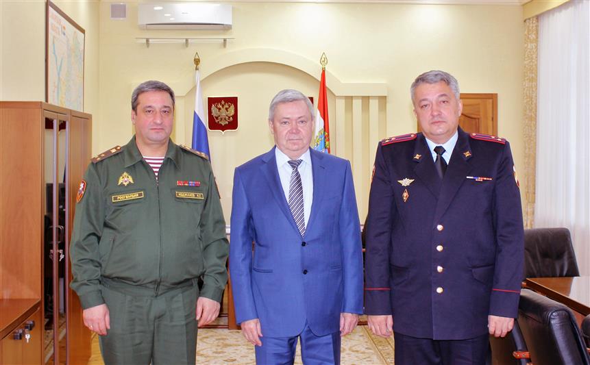 Личному составу Управления Росгвардии по Самарской области представили нового руководителя
