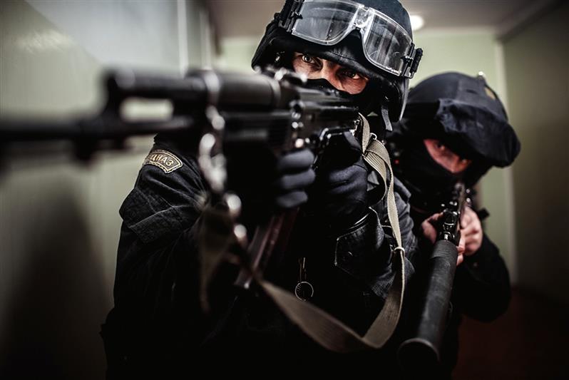В Крыму бойцы ОМОНа «Беркут» оказали силовую поддержку  правоохранителям в пресечении незаконного оборота оружия 