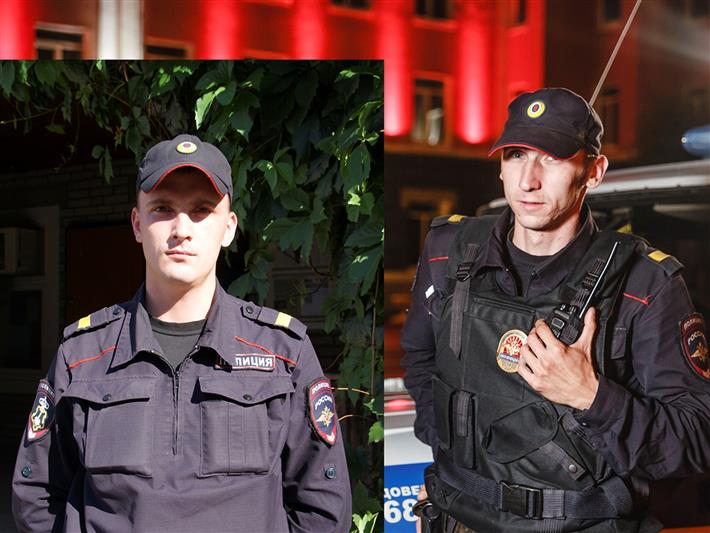 В Хакасии росгвардейцы своевременно эвакуировали жильцов горящего дома