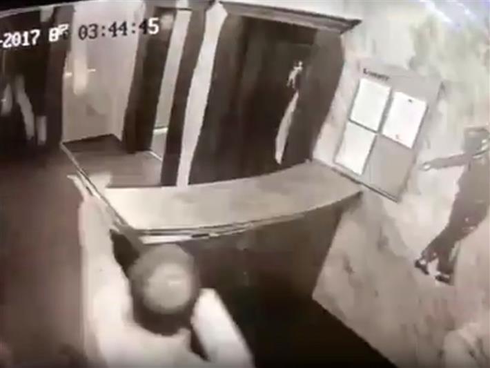 При силовой поддержке кузбасского СОБРа задержан подозреваемый в убийстве