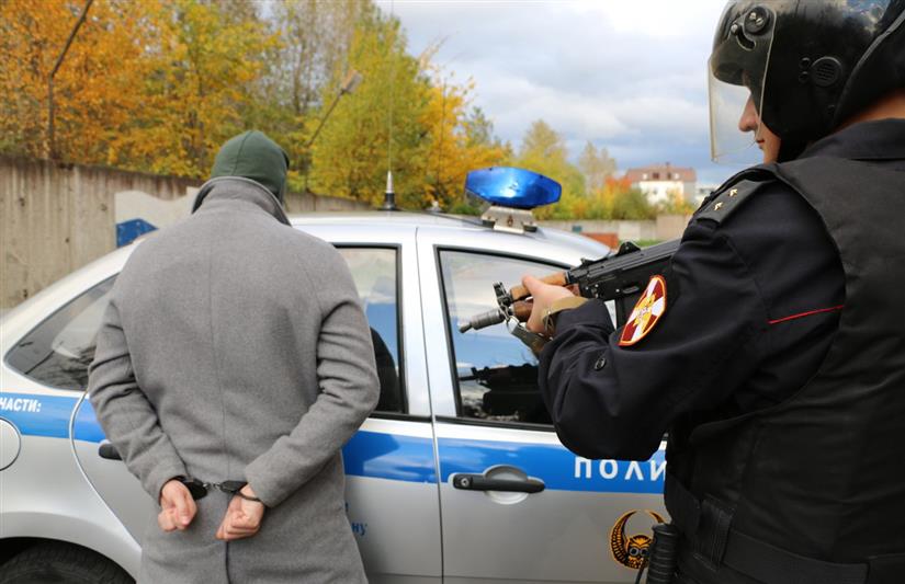 В Санкт-Петербурге росгвардейцы задержали гражданина, подозреваемого в изнасиловании 