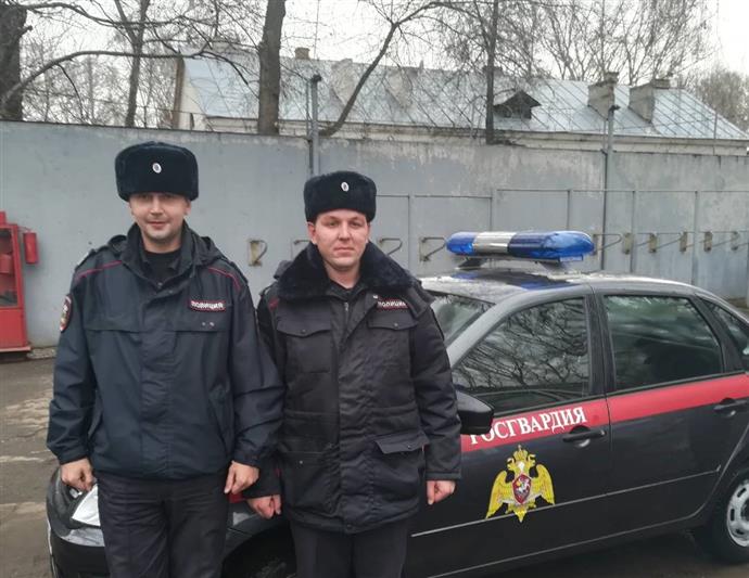 В Ульяновске сотрудники Росгвардии задержали подозреваемого в краже крупной суммы денег