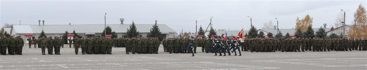 В отдельной ордена Жукова бригаде оперативного назначения Северо-Кавказского округа отметили 17-ю годовщину сформирования воинской части