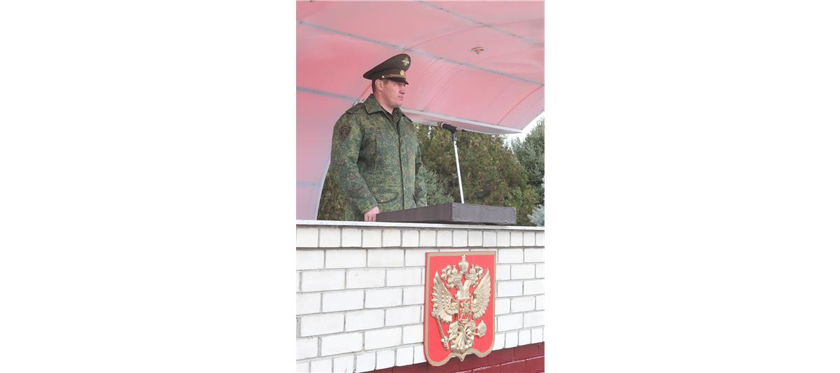 В отдельной ордена Жукова бригаде оперативного назначения Северо-Кавказского округа отметили 17-ю годовщину сформирования воинской части