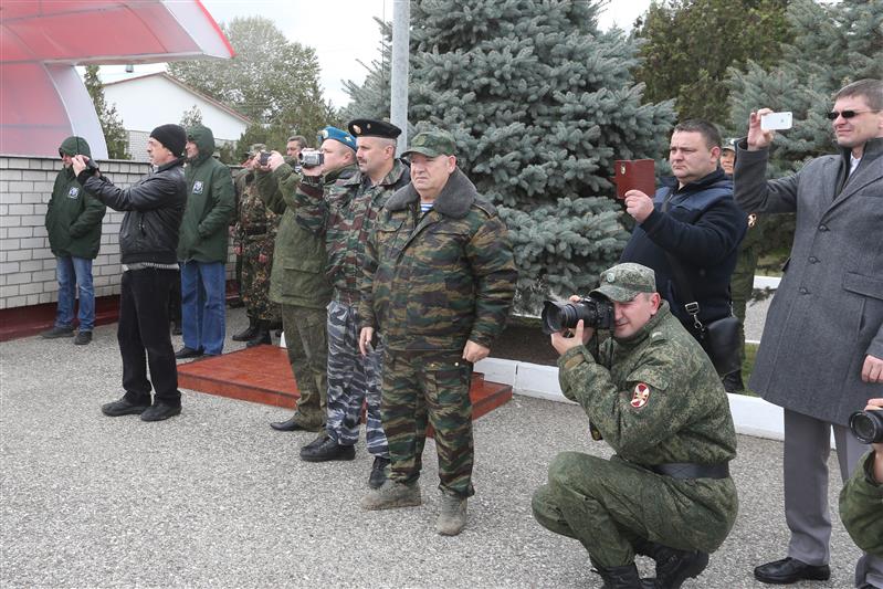 В отдельной ордена Жукова бригаде оперативного назначения Северо-Кавказского округа отметили 17-ю годовщину сформирования воинской части