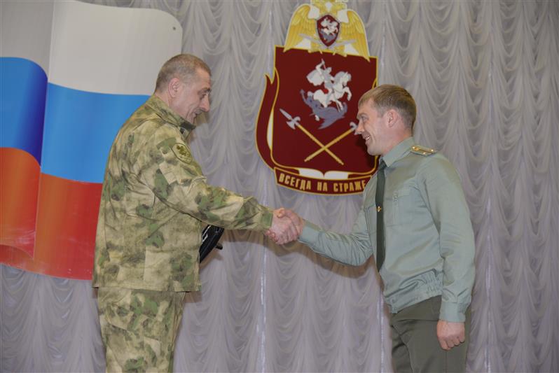 В Екатеринбурге прошел учебно-методический сбор военнослужащих спортивной команды при управлении Уральского округа Росгвардии
