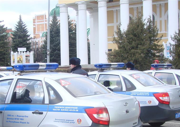 В Йошкар-Оле сотрудники Росгвардии задержали граждан, подозреваемых в совершении правонарушений на территории лечебного учреждения