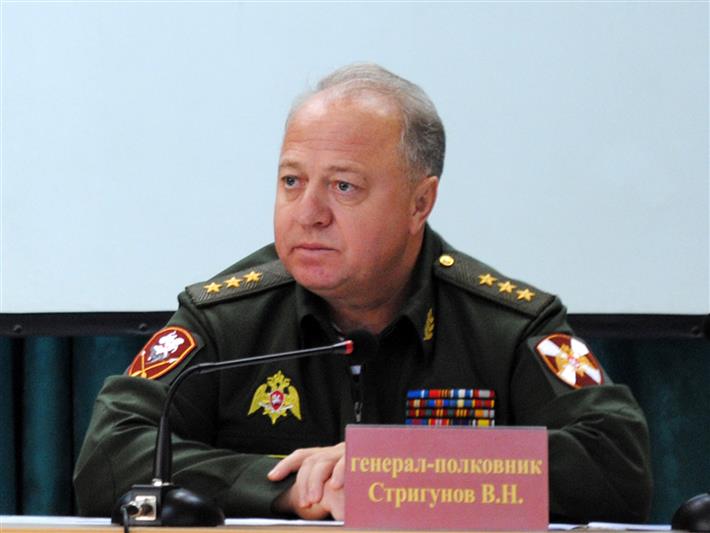 Командующий Сибирским округом Росгвардии принял участие в заседании совета правоохранительных органов Сибирского федерального округа