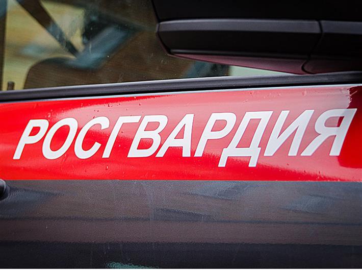 Патрульный экипаж вневедомственной охраны кемеровского Управления Росгвардии задержал подозреваемого в серии краж, объявленного в федеральный розыск