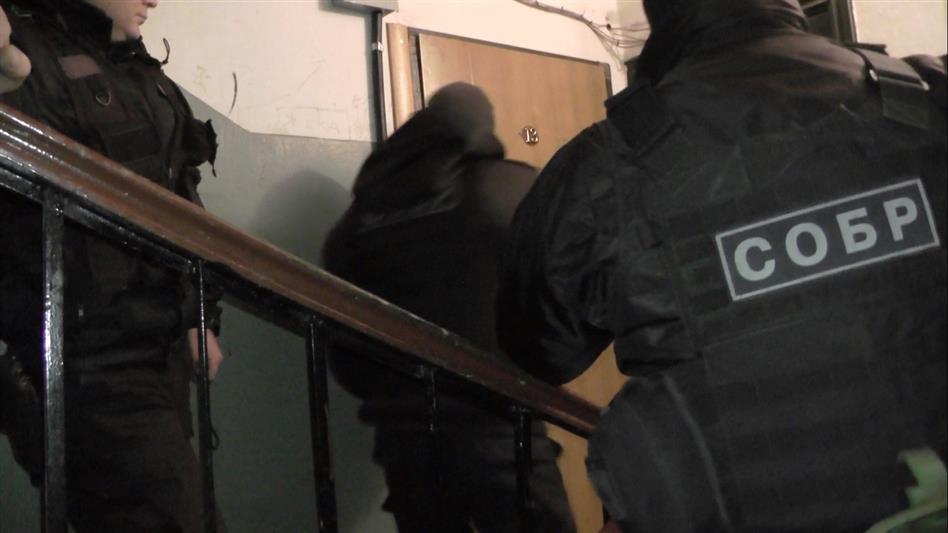 При силовой поддержке питерского СОБРа «Гранит» задержаны хитроумные грабители