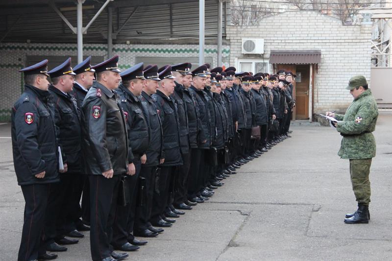 В Главном управлении Росгвардии по Краснодарскому краю завершился учебно-методический сбор начальников структурных подразделений