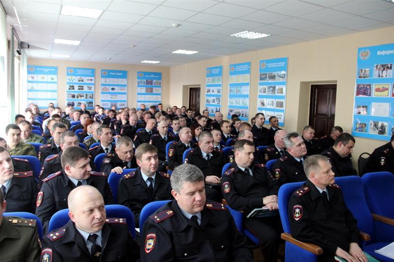 В Главном управлении Росгвардии по Краснодарскому краю состоялось подведение итогов за 2017 год