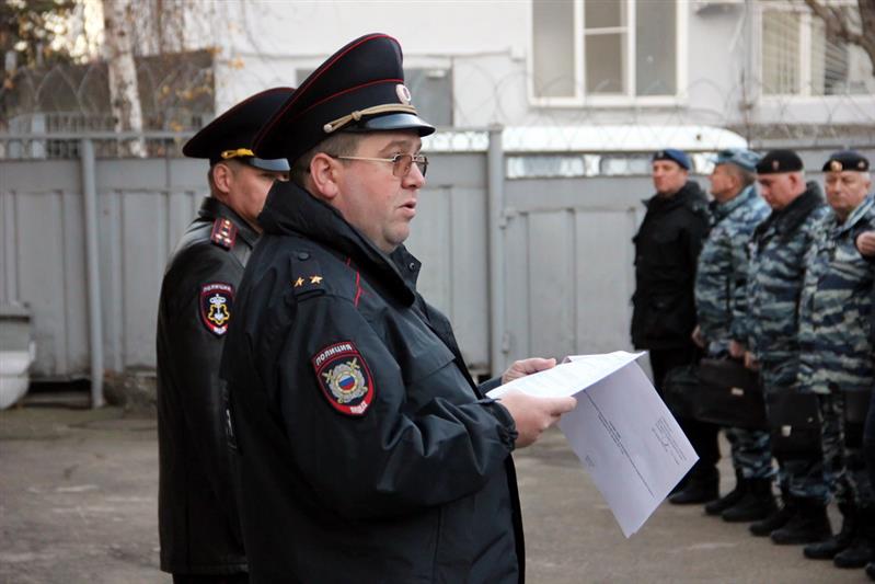 В Главном управлении Росгвардии по Краснодарскому краю завершился учебно-методический сбор начальников структурных подразделений