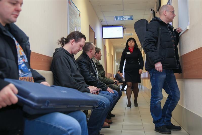 Работа сотрудников отдела лицензионно-разрешительной работы по Северному административному округу города Москвы Главного управления Росгвардии