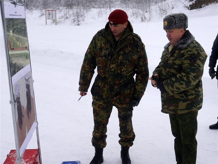 В Новосибирске началось строительство единственной за Уралом специальной штурмовой полосы спецназа