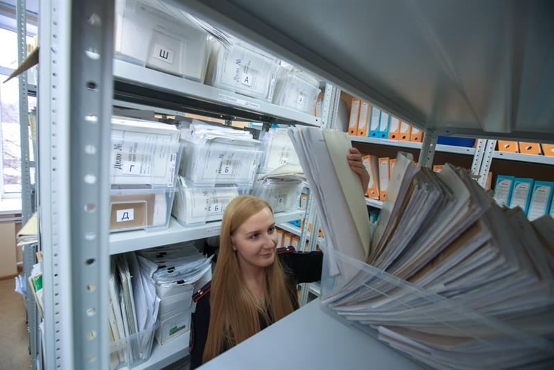 Работа сотрудников отдела лицензионно-разрешительной работы по Северному административному округу города Москвы Главного управления Росгвардии