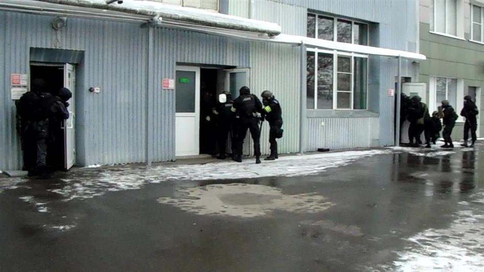 Сотрудники Отдела Росгвардии по Рязанской области приняли участие в межведомственном антитеррористическом учении