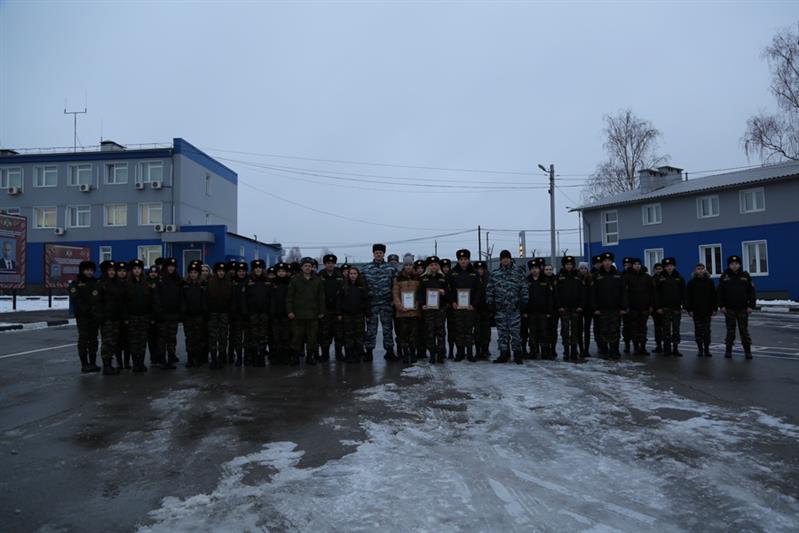 В тульском ОМОНе состоялся День открытых дверей
