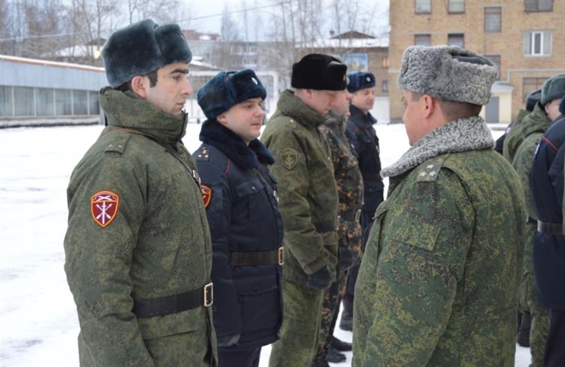 В Северо-Западном округе Росгвардии состоялся учебный сбор специалистов инженерного обеспечения 