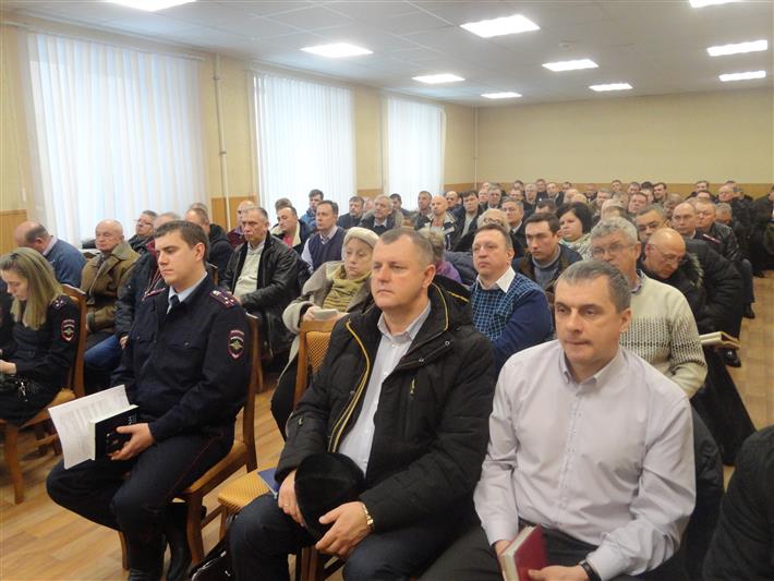 В Управлении Росгвардии по Ивановской области прошло расширенное заседание Координационного совета по вопросам частной охранной деятельности