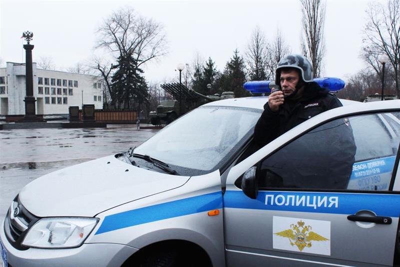 В Воронеже росгвардейцы задержали грабителей по горячим следам 