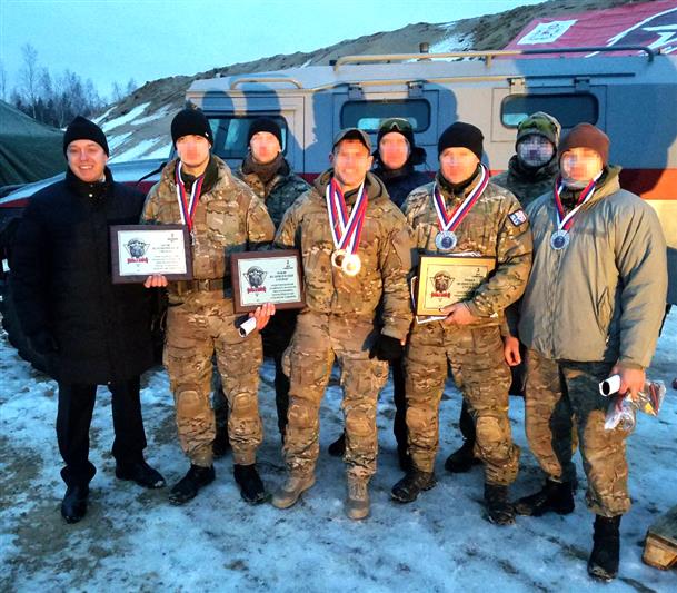 В Дзержинске сотрудники Росгвардии заняли призовые места на турнире по практической стрельбе памяти Героя России Дмитрия Жидкова