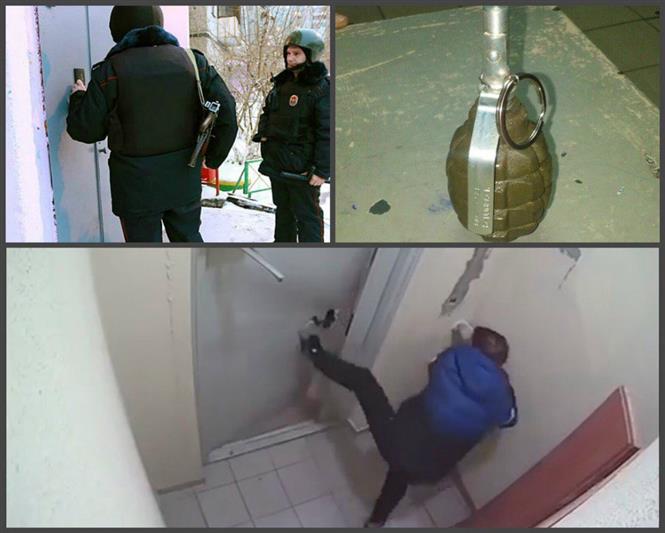 В Уфе сотрудники Росгвардии задержали мужчину с гранатой
