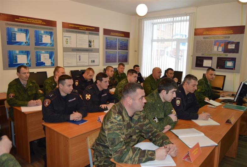 В Северо-Западном округе Росгвардии состоялся учебный сбор специалистов инженерного обеспечения 