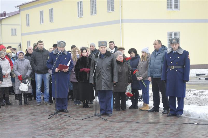 В ермолинском авиационном полку Росгвардии открыт памятник летчикам, погибшим при исполнении воинского долга