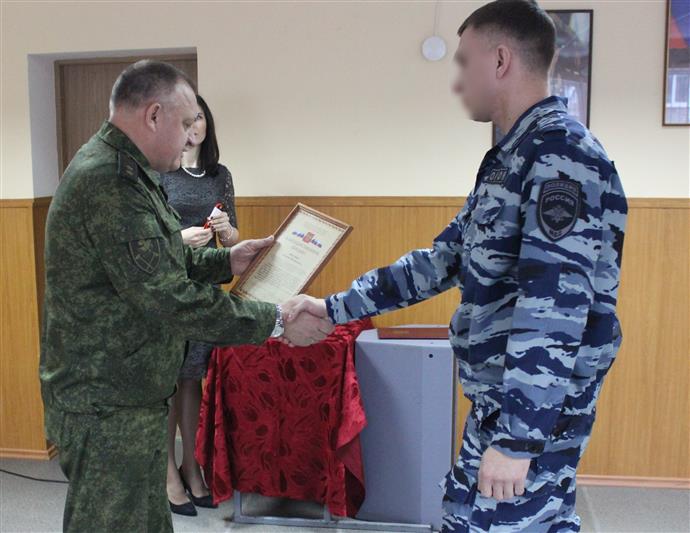 Самарский ОМОН отметил свое 29-летие