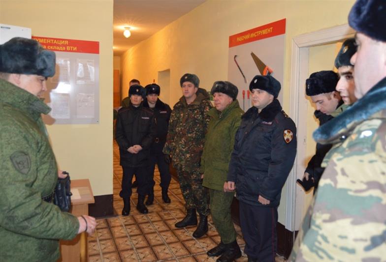 В Северо-Западном округе Росгвардии состоялся учебный сбор специалистов инженерного обеспечения 