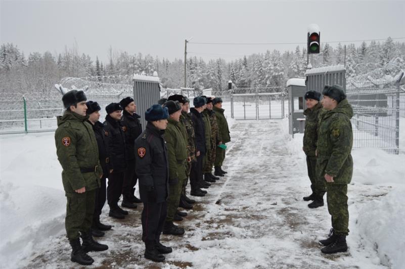 В Северо-Западном округе Росгвардии состоялся учебный сбор специалистов инженерного обеспечения 