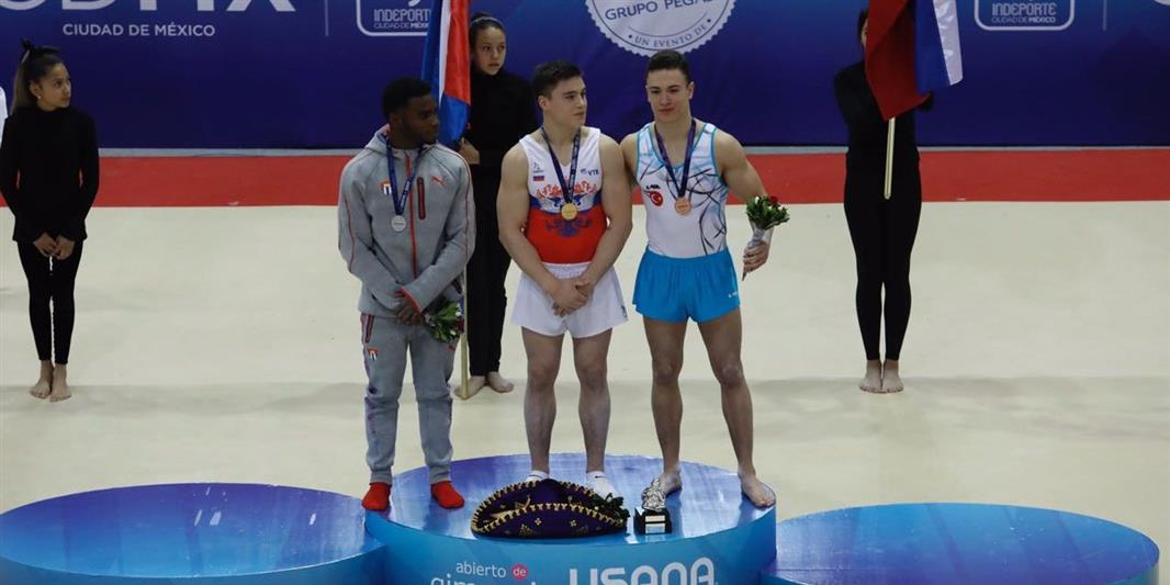 Военнослужащий Росгвардии стал золотым призером чемпионата мира по спортивной гимнастике в Мехико 
