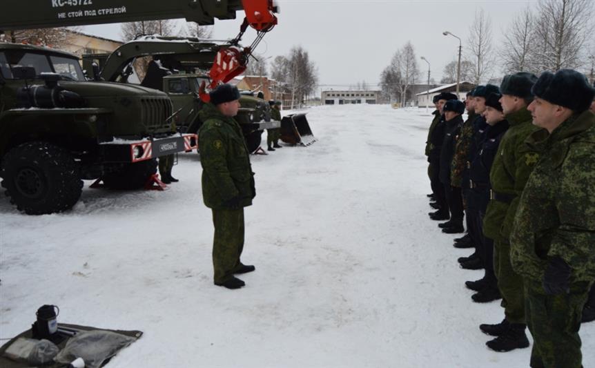 В Северо-Западном округе Росгвардии состоялся учебный сбор специалистов инженерного обеспечения 