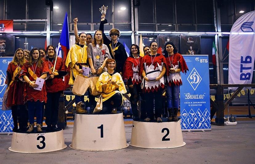 Сотрудник Росгвардии стал победителем XII Международного чемпионата по средневековым боям «Кубок Динамо 2017» 