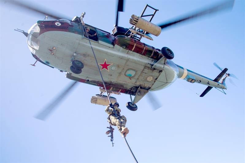 Командно-штабные учения подразделений специального назначения
