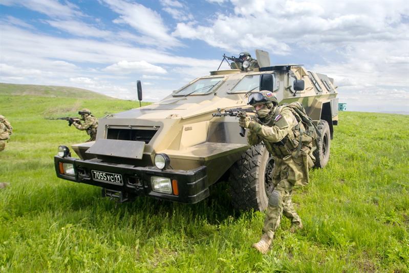 Командно-штабные учения подразделений специального назначения