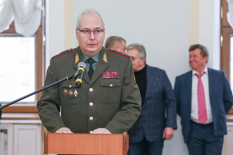 РОСГВАРДИЯ ПРОВЕЛА НОВОГОДНИЙ КАДЕТСКИЙ БАЛ (ФОТО, ВИДЕО)