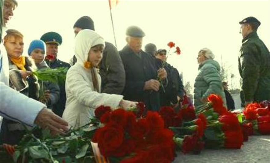 В Ставрополе воспитанники класса Росгвардии Кадетской школы имени генерала А.П. Ермолова приняли участие в общегородском патриотическом мероприятии