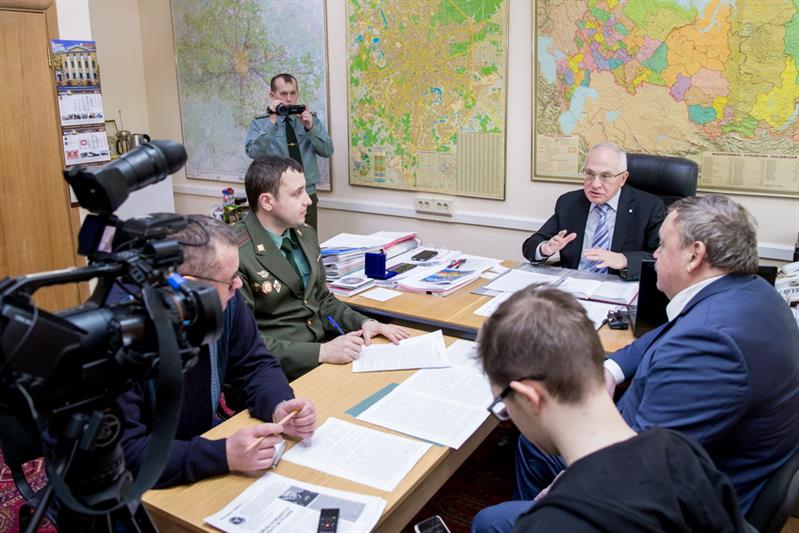 Ветераны Росгвардии выступили с предложением повысить статус ветеранов военной службы на федеральном уровне