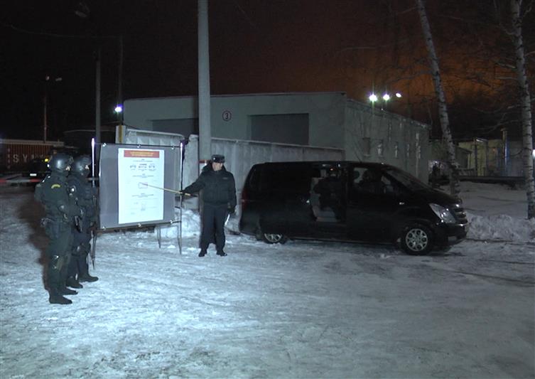 В Нижнем Новгороде завершился учебно-методический сбор руководящего состава Приволжского округа Росгвардии