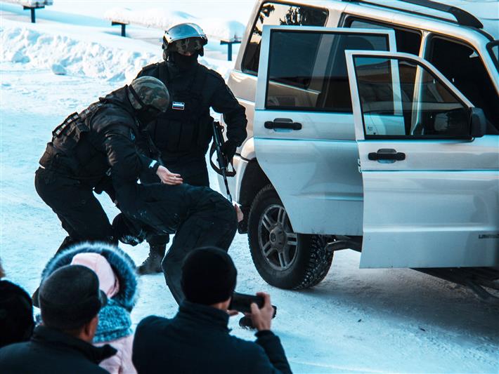 Прокопьевский ОМОН новосельем отметил свое 24-летие