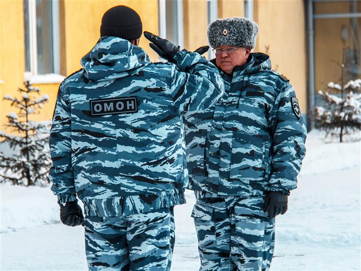 Прокопьевский ОМОН новосельем отметил свое 24-летие