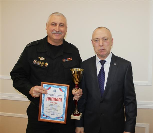 Сотрудники псковского Отдела Росгвардии завоевали «серебро» спартакиады регионального отделения общества «Динамо»